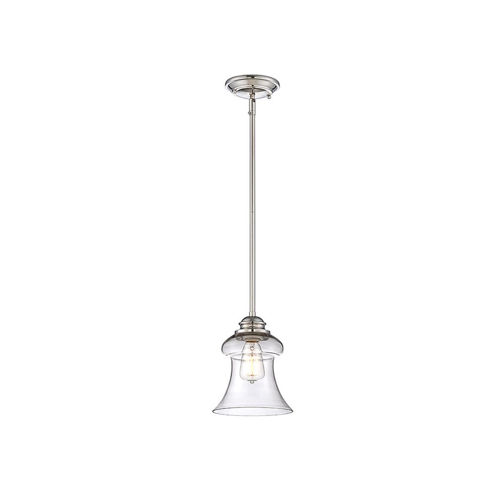 Savoy House 7-4132-1-109 Glass Filament Mini Pendant in Polished Nickel